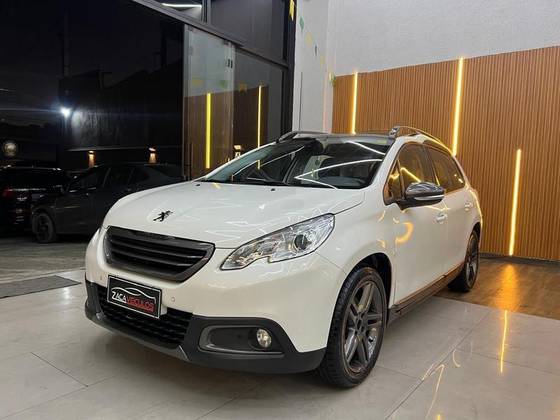 PEUGEOT 2008 1.6 16V THP FLEX GRIFFE 4P MANUAL PEUGEOT 2008 1.6 16V THP FLEX GRIFFE 4P MANUAL